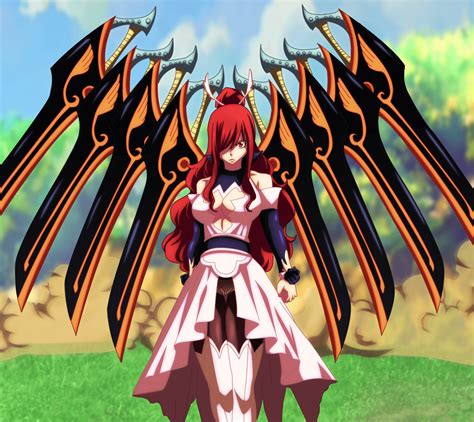 Fairy Tail Erza Scarlet Wallpapers Top Free Fairy Tai