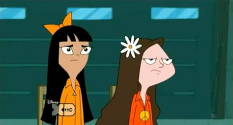 Image Stacy And Jenny Listen About Candaces Bust Planpng Phineas And Ferb Wiki Fandom