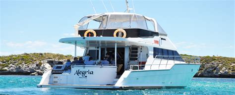 Alegria Boat Charter Hire Perth Wa Swan River And Rottnest Cruises