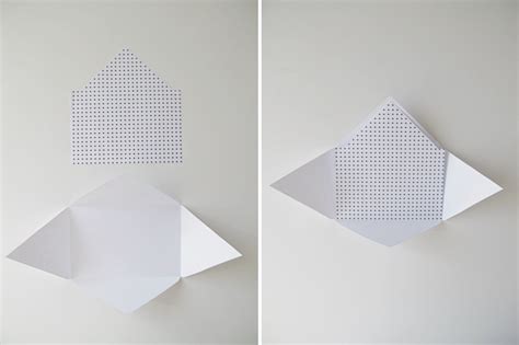 Patterned Envelopes Design And Form