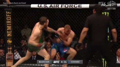 Conor McGregor Blasts Donald Cerrone In 40 Seconds In UFC Return The