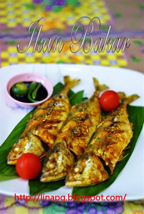 Sambal pauh ikan bakar,memang kecur liur dibuatnya. Resepi Ikan Bakar Mudah Dan Sedap - TERATAK MUTIARA KASIH