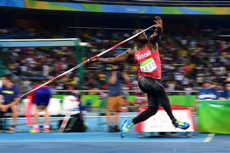 Julius Yego Kenyas Javelin Thrower Who Won The Olympic Silver Medal
