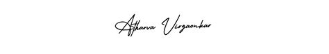 96 Atharva Virgaonkar Name Signature Style Ideas Amazing Electronic Sign