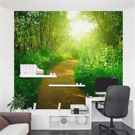 Natures Path Wall Mural