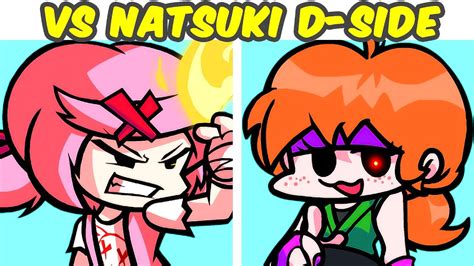 Friday Night Funkin Vs Natsuki D Sides Vs Doki Doki D Sides Fnf Mod