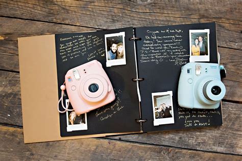 Polaroid Wedding Guest Book Ideas 30 Creative Polaroid Wedding Ideas