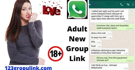 Join Adult Whatsapp Group Links