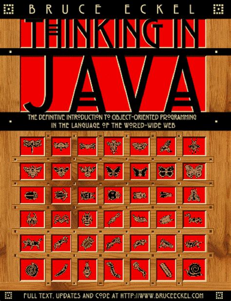 It has become our new ritual. 10 Free Java Programing Books for beginners - download ...