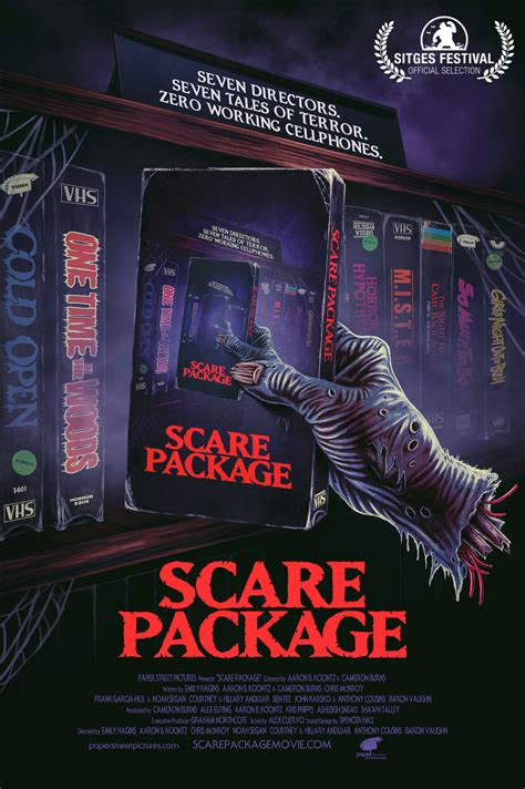 First Trailer For Meta Horror Comedy Anthology Film Scare Package