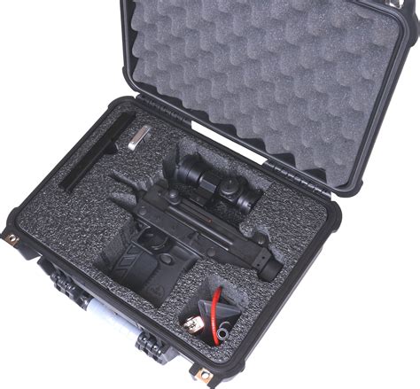 Iwi Uzi Pro Pistol Case Case Club