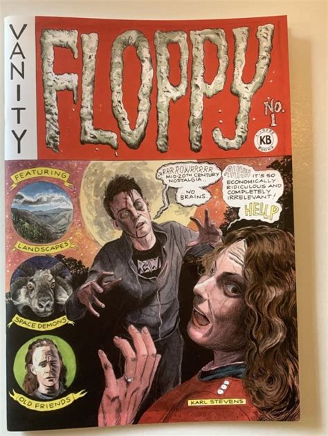 Daily Grindhouse GRINDHOUSE COMICS COLUMN FLOPPY 1 BY KARL
