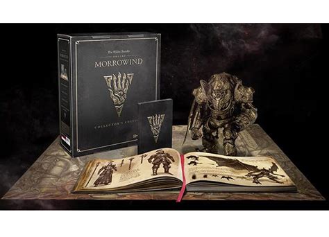 The Elder Scrolls Online Morrowind Collectors Edition Ps4 Game Public