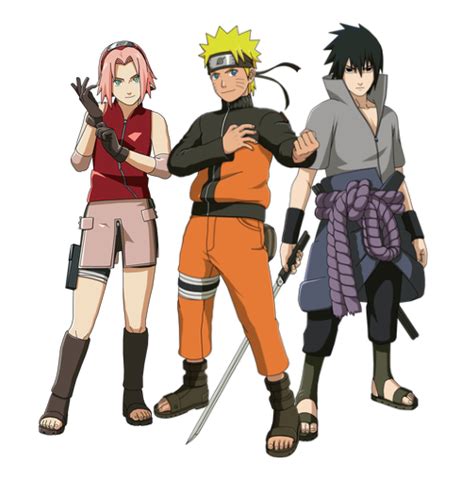 Naruto Shippuden Team 7 Render By Drumsweiss On Deviantart