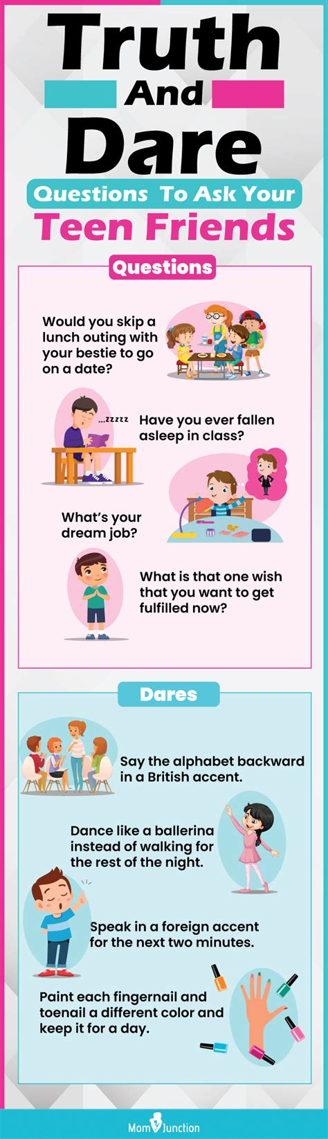 180 Funny Truth Or Dare Questions For Teens