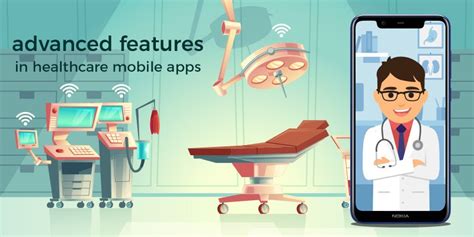 Mobile health apps in remote areas. 2019 is getting ready for the advance healthcare apps.