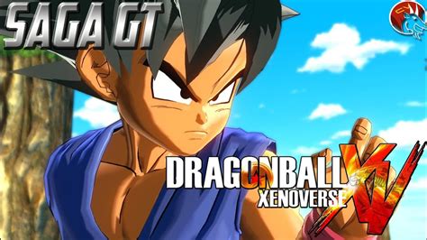 Dragon ball xenoverse 2 dlc 1. DRAGON BALL XENOVERSE - DLC 1 - Saga GT 1/2 (Let's Play / Español) - YouTube