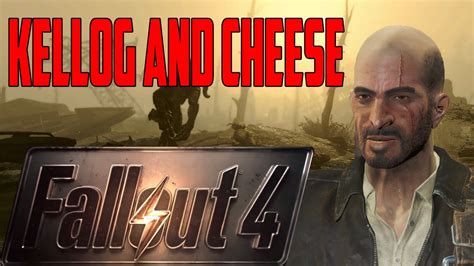 This is the second channel to awashachiever so if you want more subscribe to the main channel. Kellogg "Reunions" 1 shot kill and Cheese |Fallout 4| - YouTube