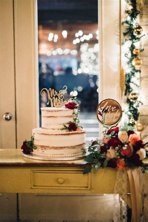 Vintage Inspired Winter Wedding At The Fifth Winter Wedding