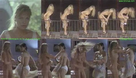Naked Arielle Dombasle In Day And Night