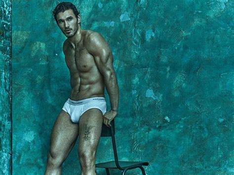 Michael Yerger Models Dolce And Gabbana 2021 Underwear Collection