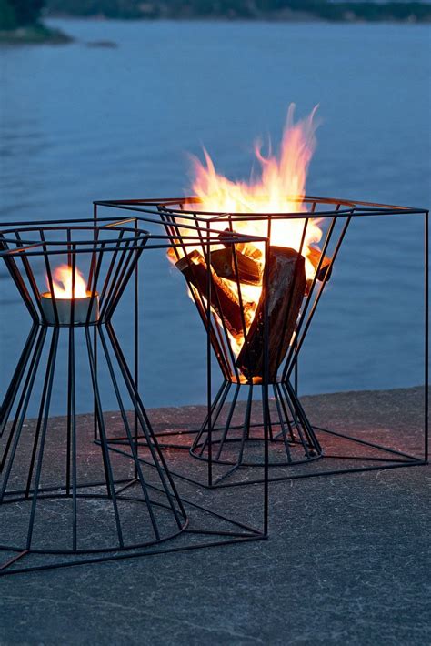 Boo Fire Basket Luxury Outdoor Living In 2020 Fire Basket Outdoor