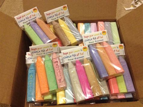 Check spelling or type a new query. Last Day of School Summer Chalk gifts for classmates. # ...