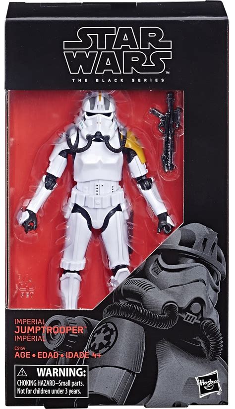 Star Wars Black Series Imperial Jumptrooper Exclusive 6 Action Figure