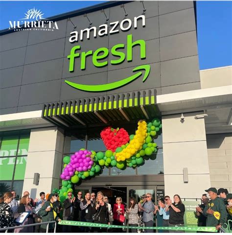 Amazon Fresh Grocery Store Is Now Open In Murrieta Macaroni Kid