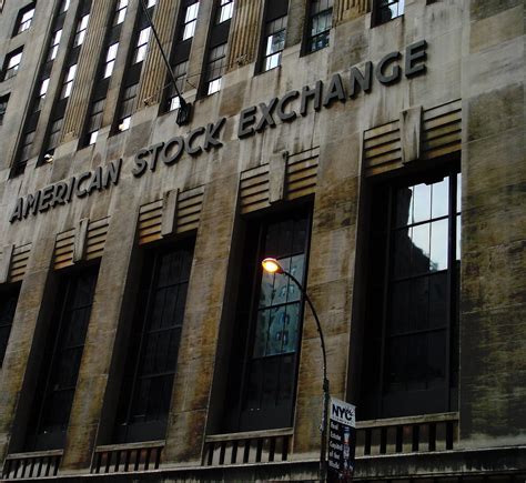 American Stock Exchange Nancy Devine Flickr