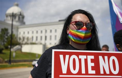 New Poll Shows Americans Overwhelmingly Oppose Anti Transgender Laws Pbs Newshour