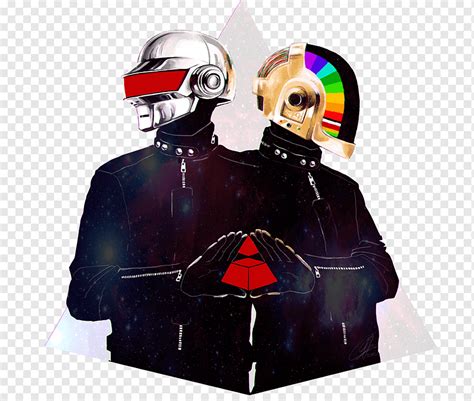 Daft Punk F Art Desenho Techno Daft Punk Anime Equipamento De