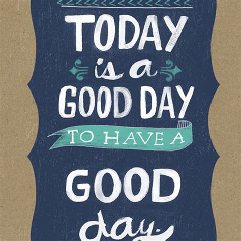 Today Is A Good Day Greeting Cards Hallmark
