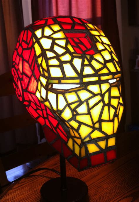 Iron Man Optimus Prime And More Become Tiffany Glass