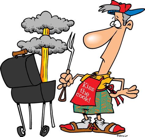 Bbq Clipart Funny