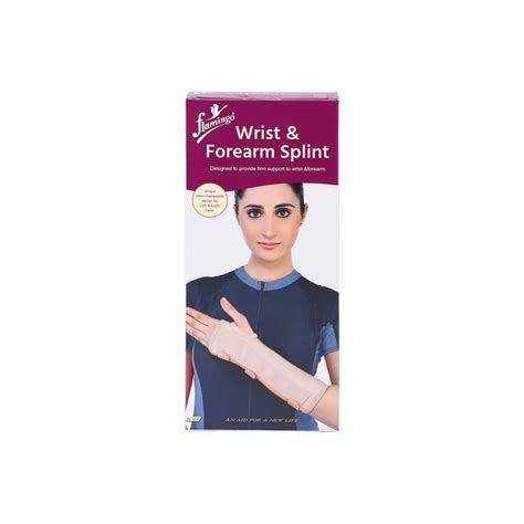 Wrist And Forearm Splint Flamingo Health