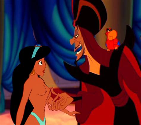 Rule 34 Aladdin Dirtydisneybitches Disney Female Human Iago Jafar