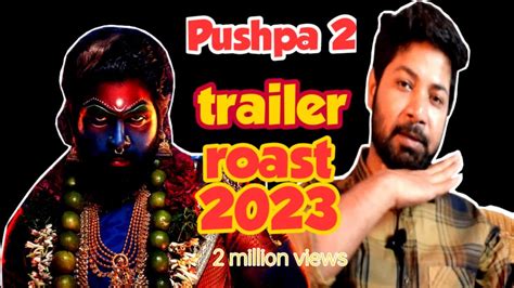 Pushpa 2 The Rule Trailer The Goodbad And Ugly Youtube