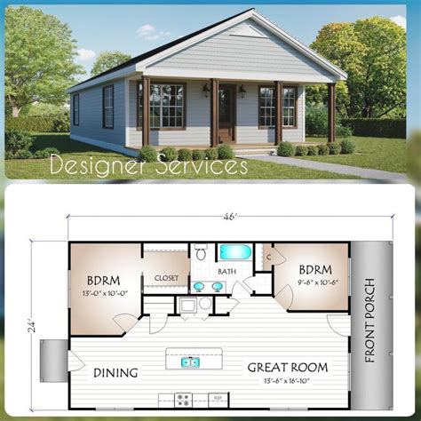 900 Square Foot House Plan Building Plans House Small House Floor
