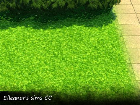 Ts4 Tall Grass Grass Sims Sims 4 Vrogue
