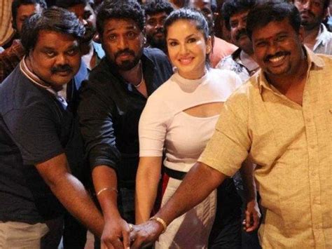 Sunny Leone Next Tamil Film Oh My Ghost Second Schedule Shoot Wrapped
