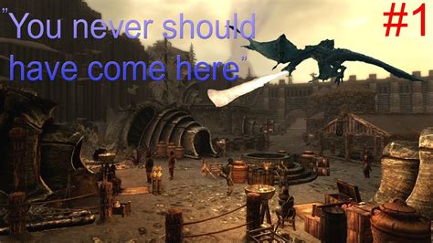 Check spelling or type a new query. Skyrim Dragonborn - "You never should have come here!" (Part 1) - YouTube