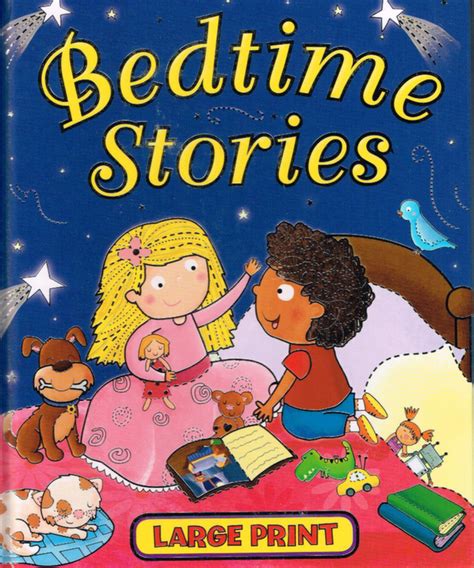 Join the first course for free in our app! Large Print Bedtime Stories