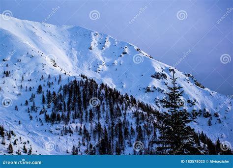 North Slope And Snow Stock Image Image Of Park Asiago 183578023