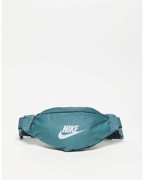 Nike Heritage Fanny Pack In Blue Lyst
