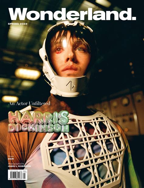 Harris Dickinson Covers Wonderlands Spring 2023 Issue