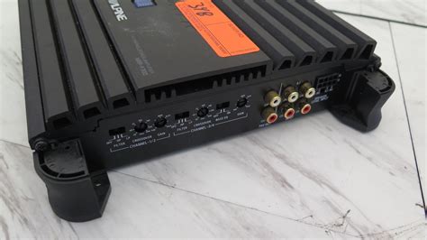 4 channel power amp for enhanced signal magnitude to its input. Car Audio - Alpine MRP-F300 4-Channel Power Amp - Oahu ...