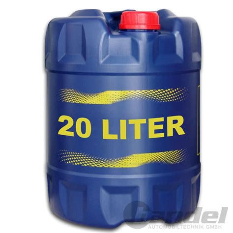 1 73 1L 20 Liter MANNOL 2 Takt Universal Mischöl mineralisch 2T Öl