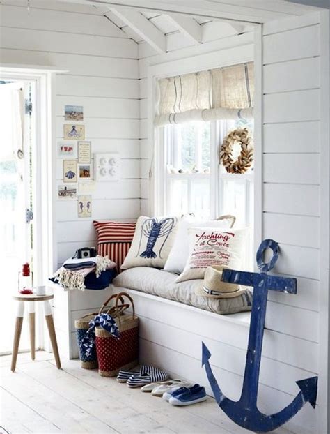 40 Nautical Decoration Ideas For Your Home Bored Art Wohnzimmer Im