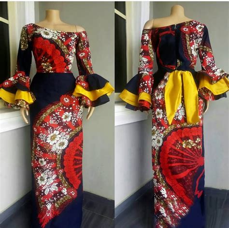 100 Latest Nigerian Ankara Styles For Nigerian Ladieswomen